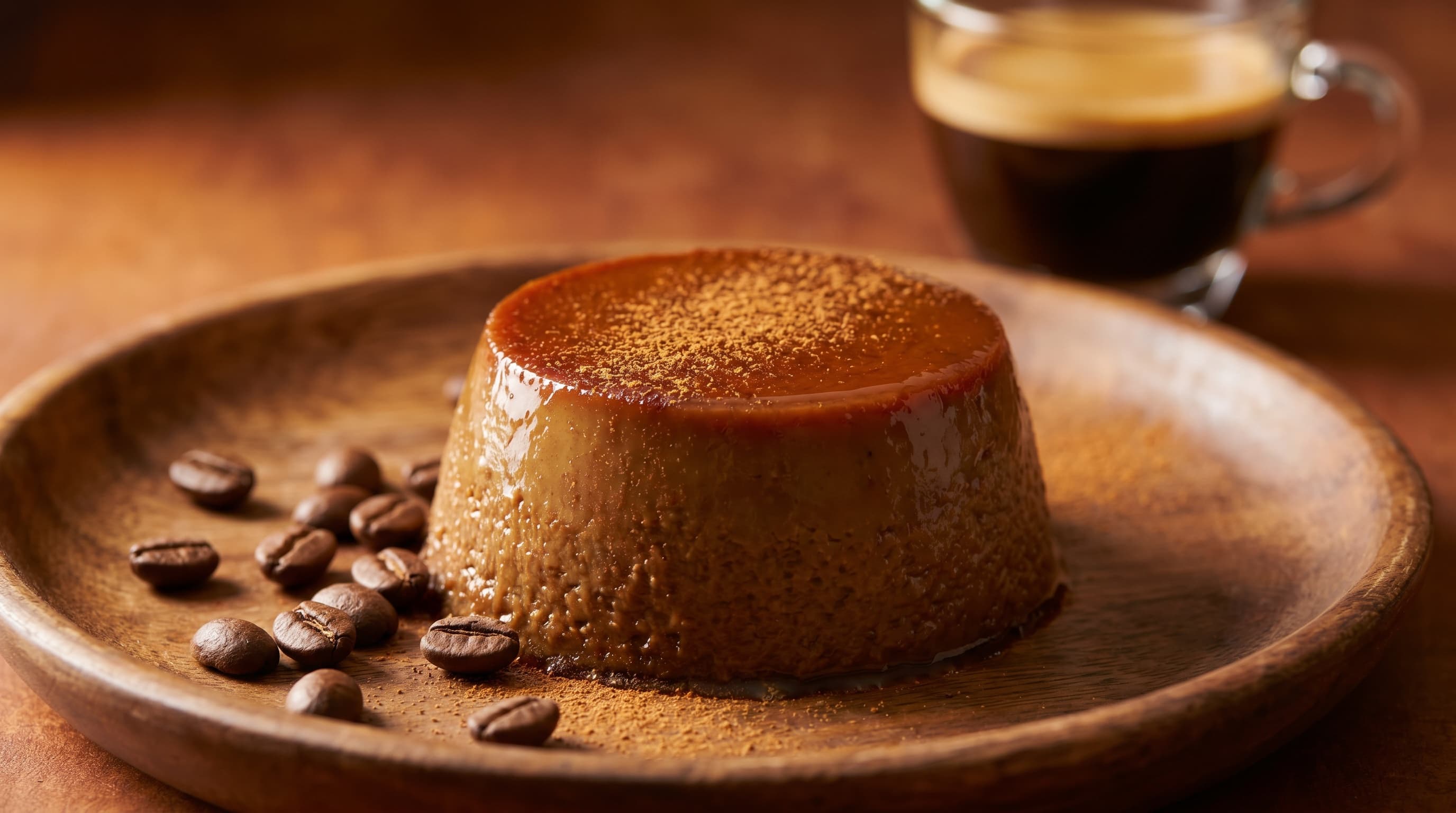 Flan de Café de Veracruz