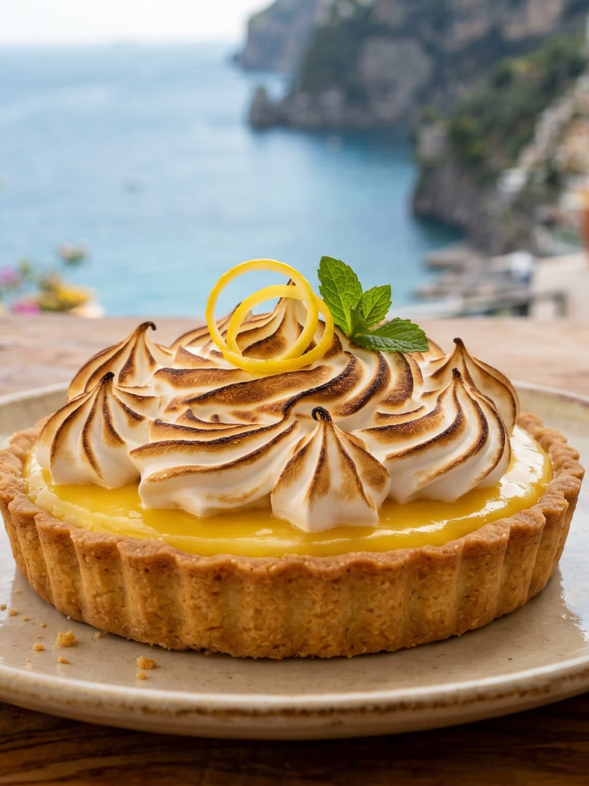 Tarta de Limón Amalfi