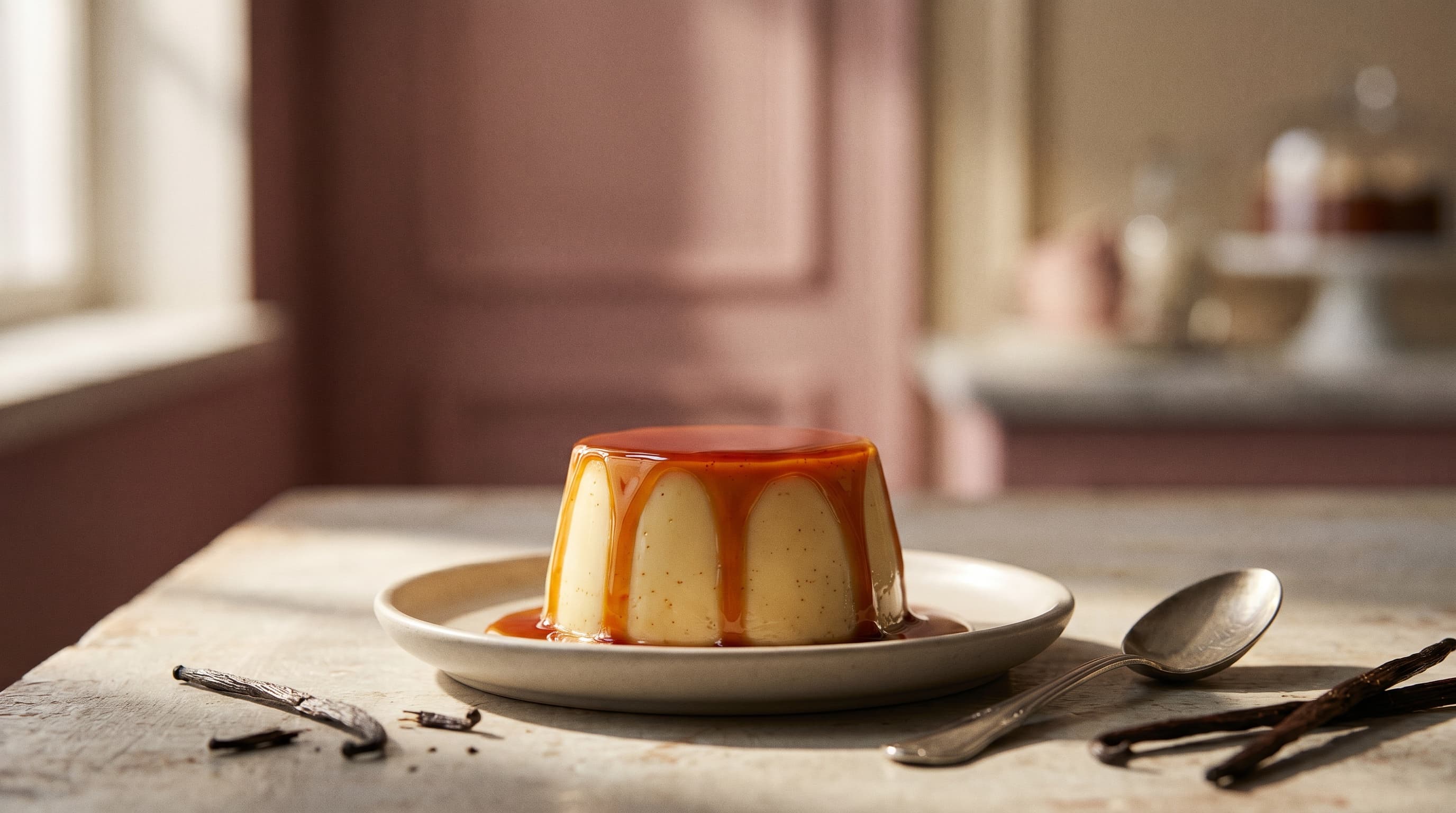 Postre artesanal en porción individual